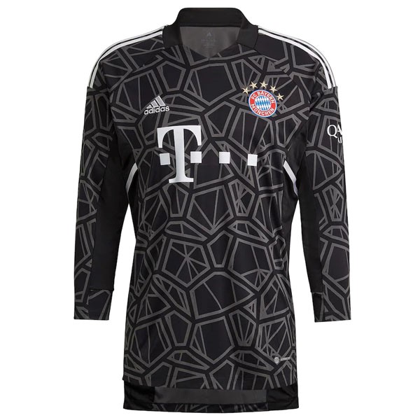 Tailandia Camiseta Bayern Munich Portero 2022-2023 Negro